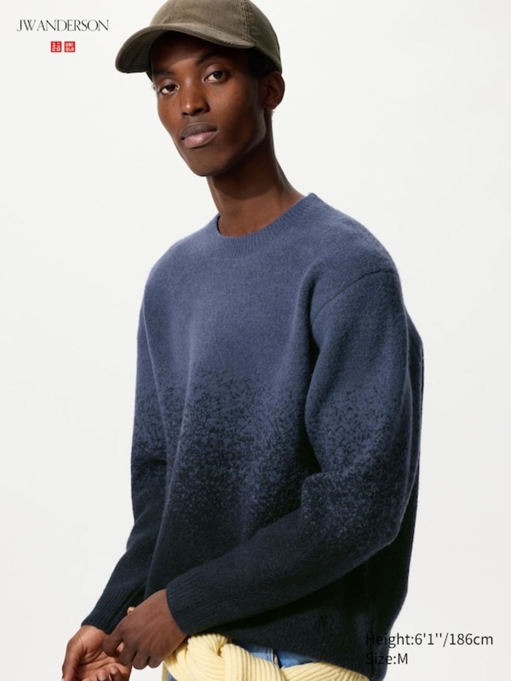 JW Anderson x Uniqlo Gradient Blue Sweater